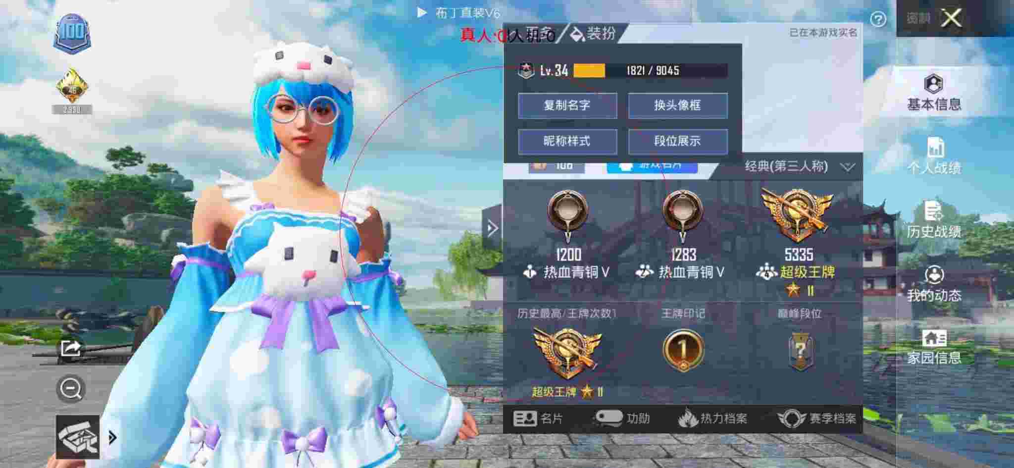 和平精英布丁直装透视 - 和平精英高手玩家吊打外挂辅助预览图